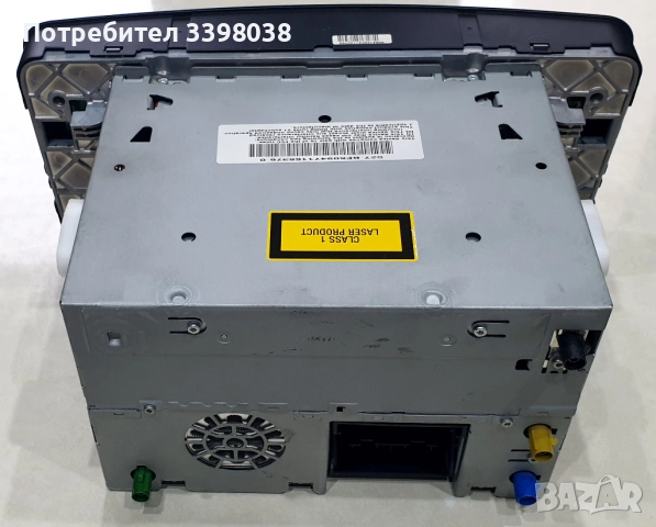 Навигация - мултимедия от Mercedes ML W-164, снимка 4 - Автомобили и джипове - 52605193