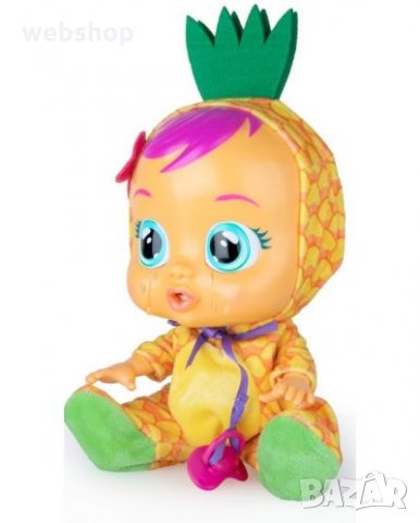 ПЛАЧЕЩА КУКЛА / ПЛАЧЕЩО БЕБЕ СЪС СЪЛЗИ IMC TOYS CRY BABIES, снимка 7 - Кукли - 35938696