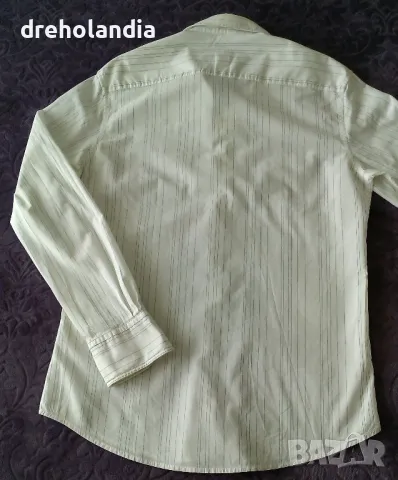 Мъжка раирана риза Esprit - M , снимка 2 - Ризи - 48932805