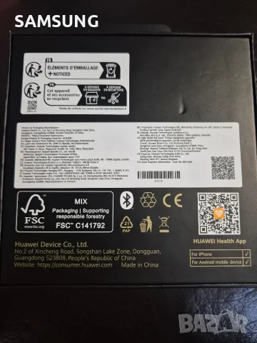 Huawei Watch - GT6 , снимка 5 - Смарт часовници - 56086251