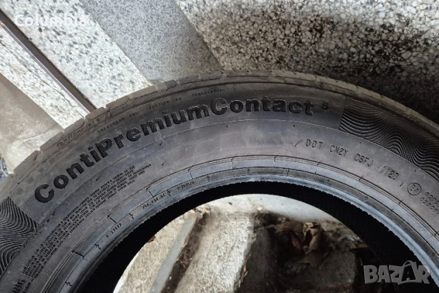 225/65/17 CONTINENTAL, 7.5мм - летни, снимка 5 - Гуми и джанти - 49840987
