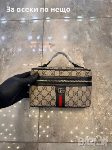 Gucci Дамска Чанта Тип Куфар - Различни Цветове Код E1323, снимка 16 - Чанти - 53758620