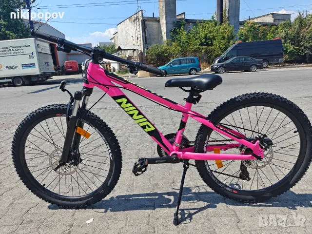 Промо велосипед 24" Passati NINJA розово ново, снимка 8 - Велосипеди - 56254169