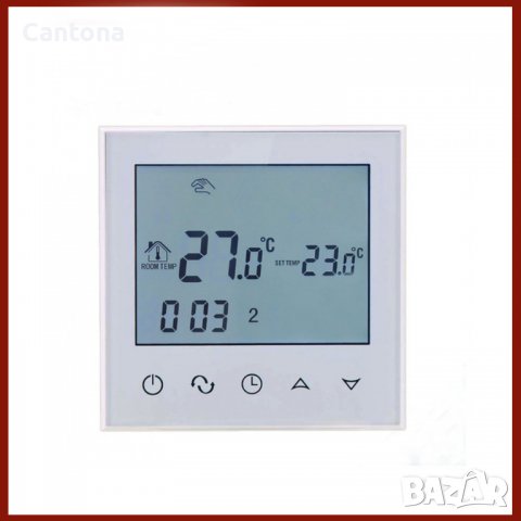 Wi Fi цифров отоплителен програмируем термостатза подово отопление, TP201WHP