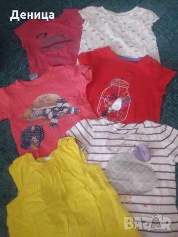 Блуза,тениски,дънки...., снимка 13 - Детски комплекти - 34207350