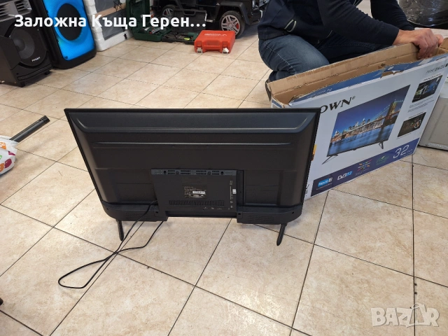 LED TV Crown 32FB22, снимка 3 - Телевизори - 53019152