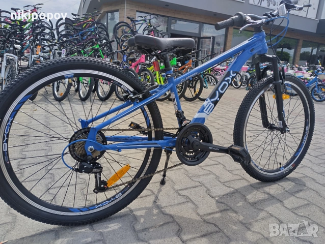 BYOX Велосипед 24" WHIZZY син, снимка 10 - Велосипеди - 53561413