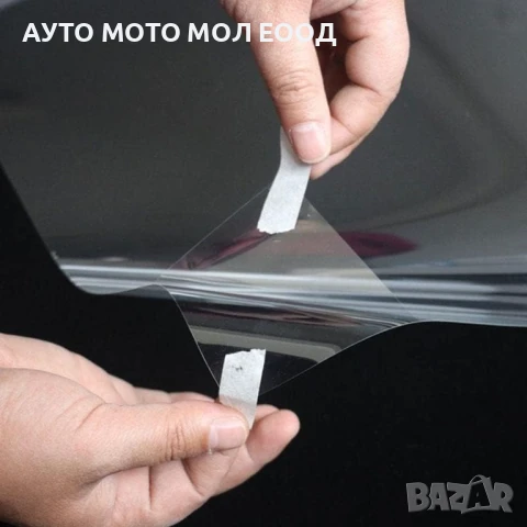 Прозрачно гланцово защитното фолио NZY (PPF Paint Protection Film)., снимка 8 - Аксесоари и консумативи - 50824488