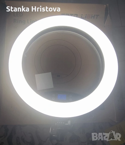 Led Селфи лампа Eoto Light 19NS., снимка 9 - Лед осветление - 53462982