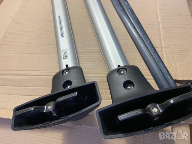 Оригинални релси за BMW 3' E91 E92 напречни греди БМВ багажник, снимка 7 - Аксесоари и консумативи - 50939707