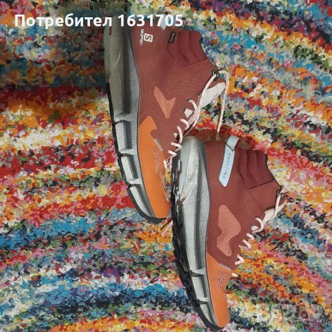 Спортни обувки Salomon 39, снимка 5 - Маратонки - 53012368
