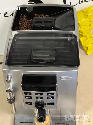 Кафемашина кафе автомат delonghı magnifica S с гаранция, снимка 8 - Кафемашини - 49993706