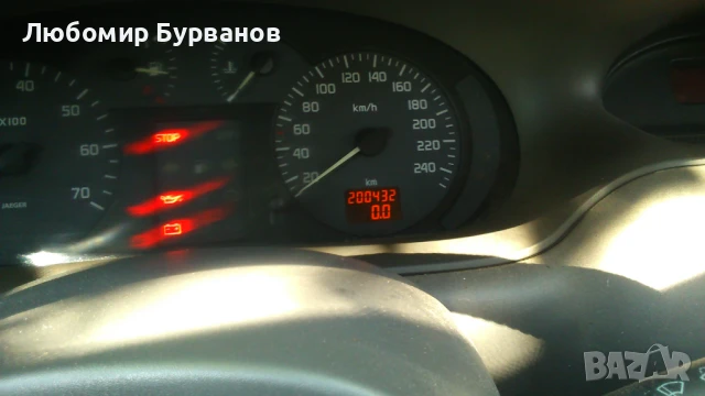 renault megane scenic 1.9 dci, снимка 12 - Части - 50936306