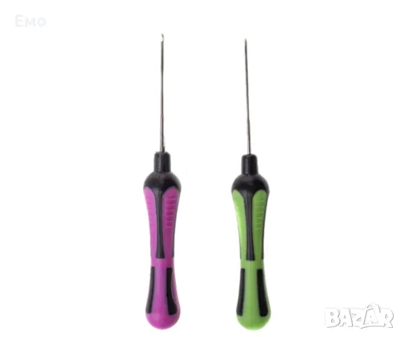 Риболовна игла и бургия с цветни дръжки, снимка 5 - Екипировка - 48487849