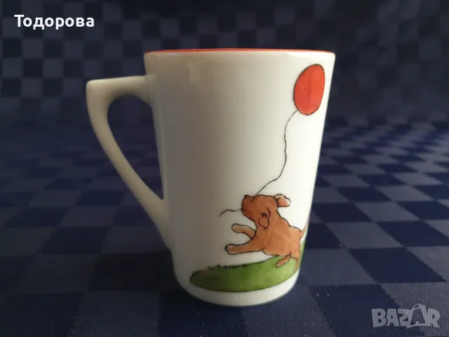 Порцеланова чашка с детски мотиви, снимка 3 - Чаши - 49150217