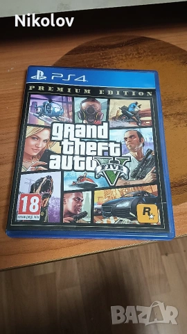 Grand theft auto V premium GTA