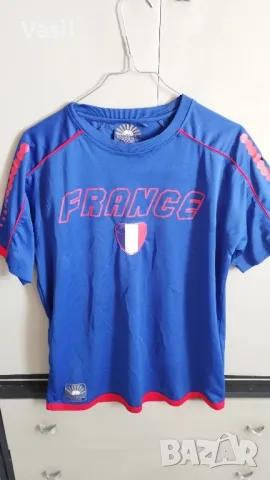 Тениска Франция-нова, снимка 6 - Фен артикули - 45542871