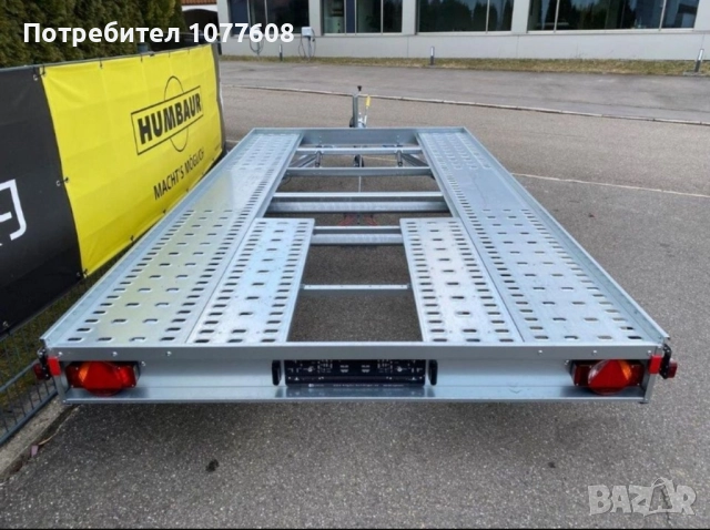 🇩🇪Чисто ново туристическо ремарке STEMA BASIC PLUS с общо допустимата максимална маса до 750кг 🇩🇪, снимка 14 - Ремаркета - 52161753