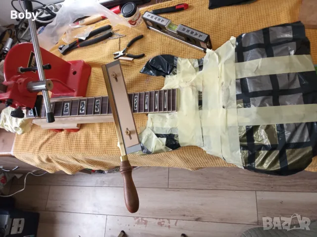 Продавам китари-профилактика и ремонти на китари и лампови усилватели,лютиерски услуги !, снимка 10 - Китари - 49894638