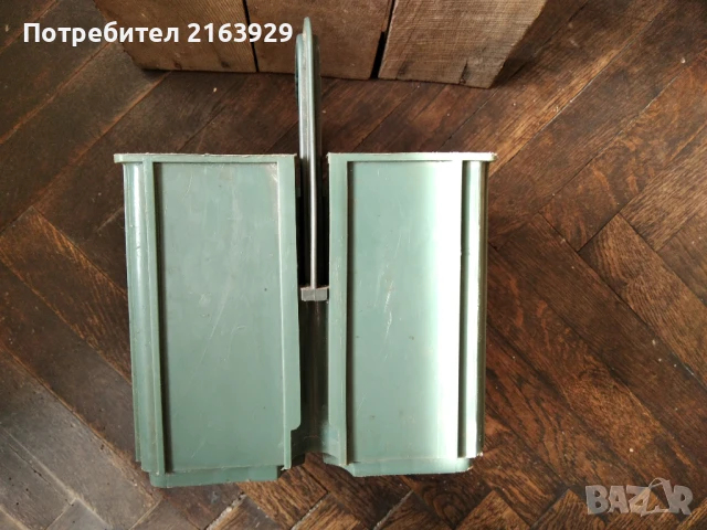 ДСО Българско Пиво - стара малка каса за бирени бутилки, снимка 9 - Колекции - 50525267