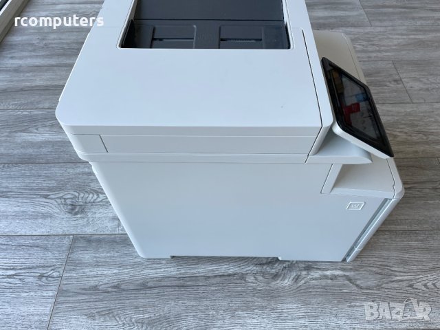 Втора употреба HP Color LaserJet Pro MFP M479fnw, снимка 10 - Принтери, копири, скенери - 42164477