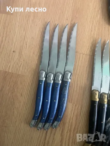 laguiole ножове лъжици и вилици, снимка 5 - Прибори за хранене, готвене и сервиране - 49149848