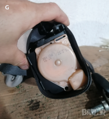 Предпазен Колан Мазда 6 , снимка 5 - Части - 44647484