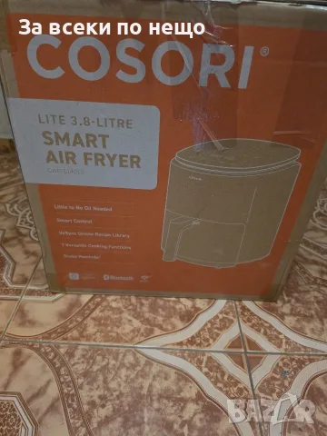 Чисто нов Еърфраер COSORI SMART, снимка 8 - Мултикукъри - 56211920