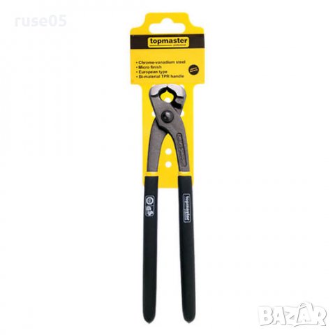 Клещи "topmaster - 250 мм" арматурни нови, снимка 3 - Клещи - 39932318