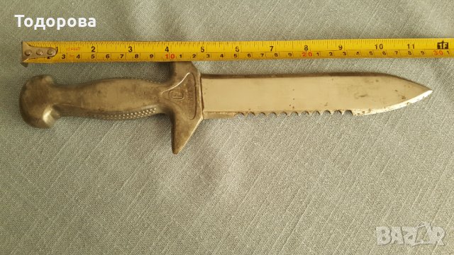 Военен унгарски подводничарски нож, снимка 6 - Антикварни и старинни предмети - 34033970
