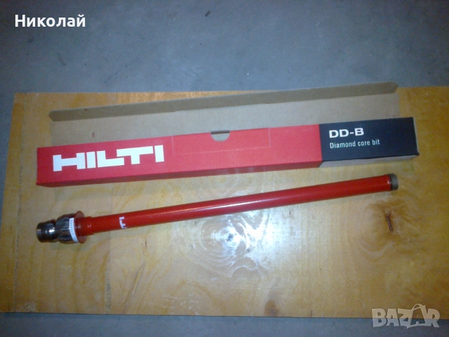 HILTI Диамантена боркорона ф18 мм