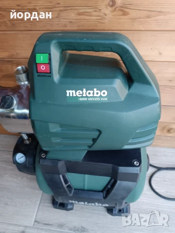 Хидрофорна помпа Metabo, снимка 2 - Водни помпи - 50811608