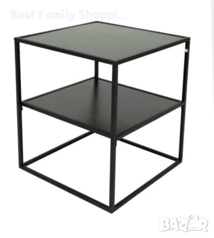 Квадратна странична маса, снимка 2 - Маси - 40454625