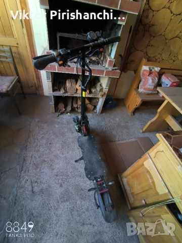 Сгъваема електрическа тротинетка , снимка 2 - Велосипеди - 51799020