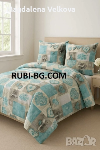 Спално бельо за приста , снимка 5 - Спално бельо - 52800230