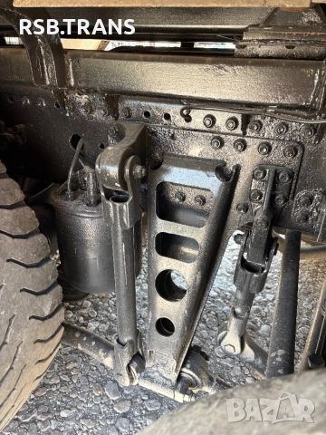 MAN TGS 26.360 6x4 3 странен самосвал КРАН ПАЛФИНГЕР, снимка 16 - Камиони - 51762386