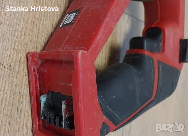 Акумулаторен саблен трион Einhell TE-AP 18 Li., снимка 4 - Други инструменти - 52109089