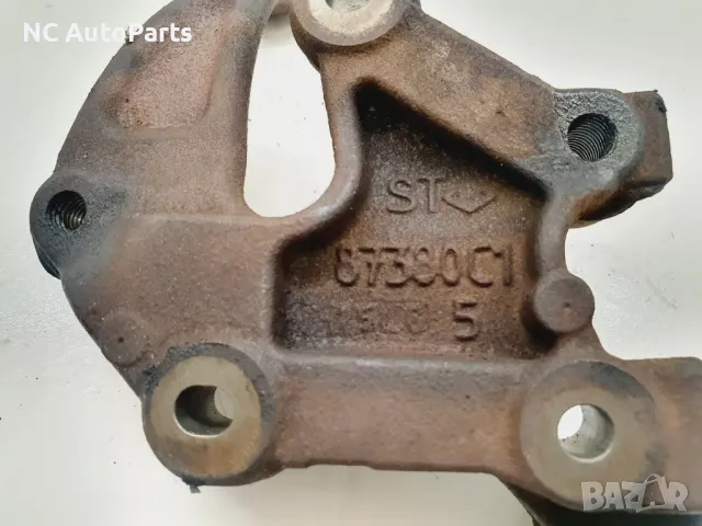 Бракет за турбо за Пежо Боксер Ситроен Релеи 2.0 дизел DW10F ЕВ-6 9818013280 2018, снимка 3 - Части - 49007863