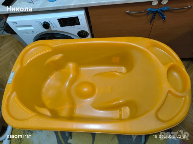 Комплект вана за бебе и стерилизатор , снимка 3 - За банята - 51006400