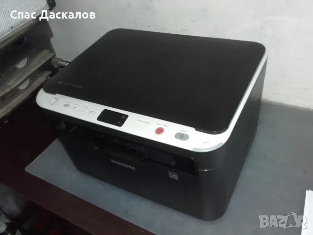 Отличен!!! Лазерен принтер, скенер и копир 3 в 1 Samsung SCX 3200