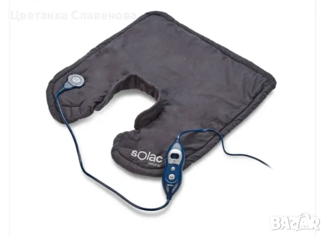 Цервикална подложка за раменете SOLAC Helsinki, снимка 4 - Други - 49120672