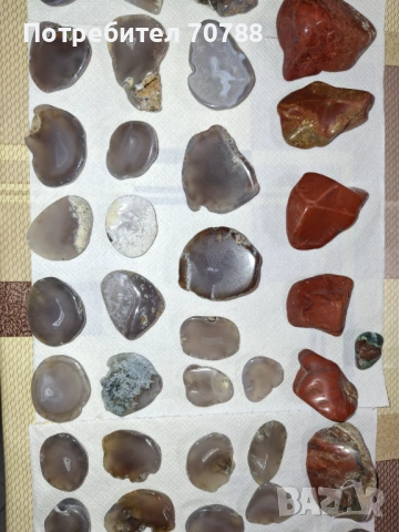 Ахати и ясписи, снимка 10 - Колиета, медальони, синджири - 53578334