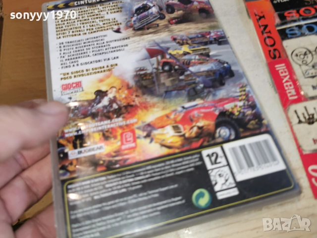 FLAT-OUT PC CD-ROM 1703260902H1E3R, снимка 7 - Игри за PC - 53868672