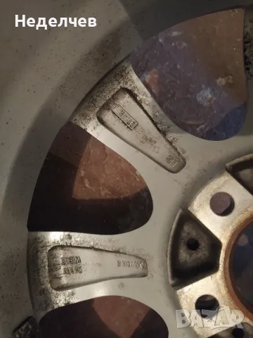 Джанти Томасон 16 цола , снимка 4 - Гуми и джанти - 48763074