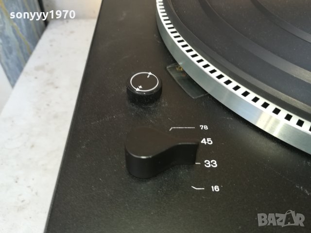 BRAUN PS 500 monster made in germany 2602222034, снимка 4 - Грамофони - 35926246