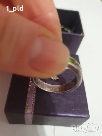 Нови сребърни обеци, синджири и пръстени, снимка 2 - Обеци - 48159487