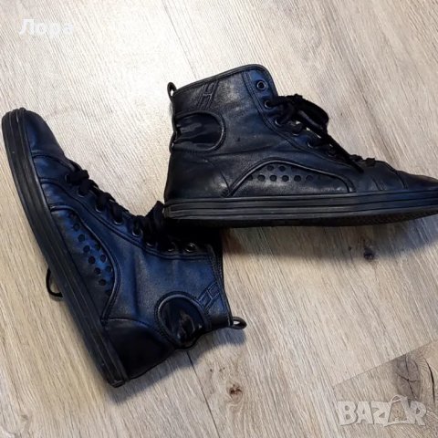 Дамски кецове естествена кожа HOGAN REBEL, снимка 6 - Кецове - 48335787