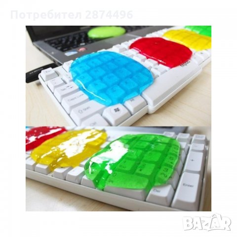 0676 Гел за почистване на труднодостъпни повърхности , снимка 3 - Други стоки за дома - 35799992