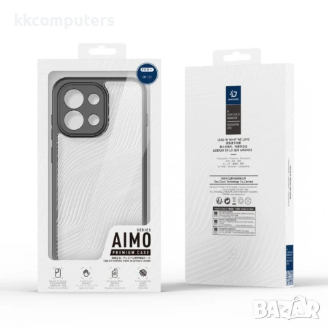 OnePlus 13s 5G / OnePlus 13T 5G Удароустойчив DUX DUCIS Aimo / TPU+PC, Matte Drop-proof Калъф и Прот, снимка 7 - Калъфи, кейсове - 51263478