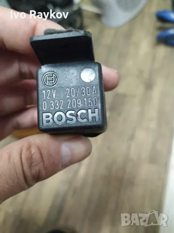 Реле BOSCH 0 332 209 150 12волт, 30А, 5-щифтен, снимка 2 - Части - 48312020
